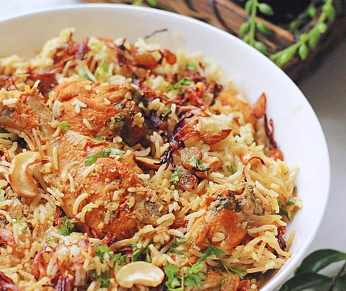 Best Malabar Chicken Biryani in Karol Bagh
