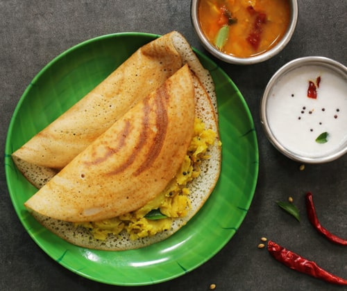 Authentic Masala Dosa in Delhi
