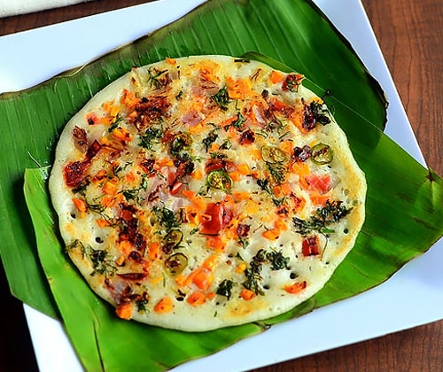 Authentic South Indian Uttapam in Delhi