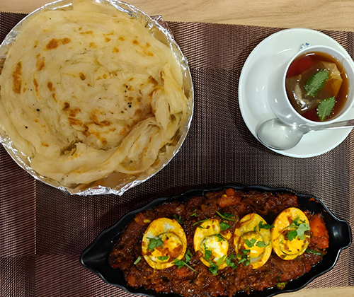 Best Egg Roast, Parotta in Patel Nagar