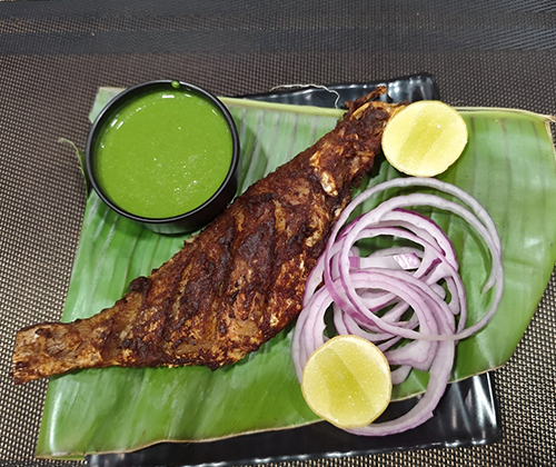Kerala Fish Fry in New Friends Colony