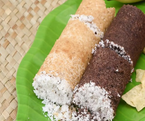 Authentic Kerala Erachi Puttu in Delhi